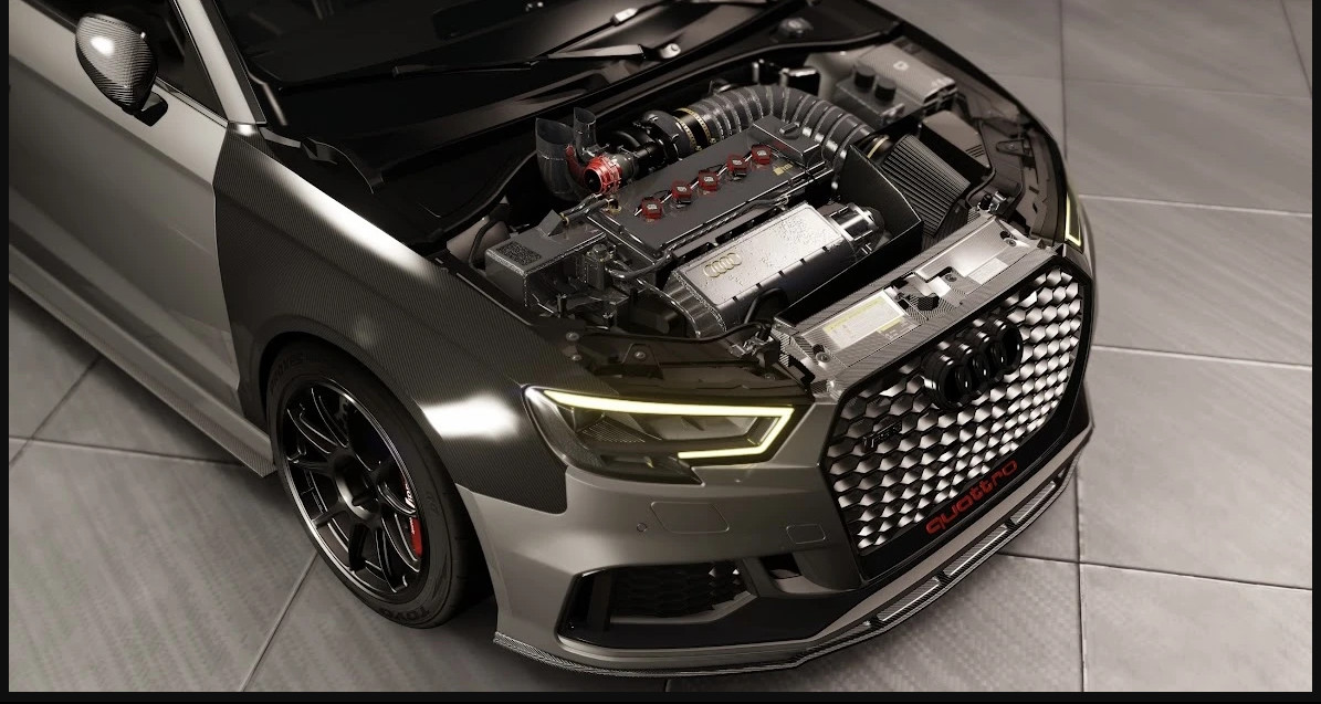 AUDI RS3/S3 du créateur america_forged